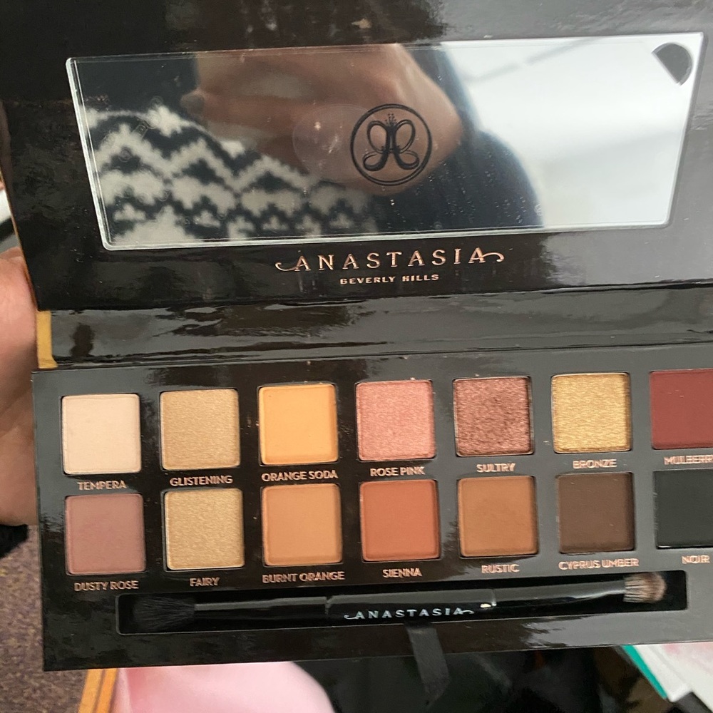 Anastasia dual palette